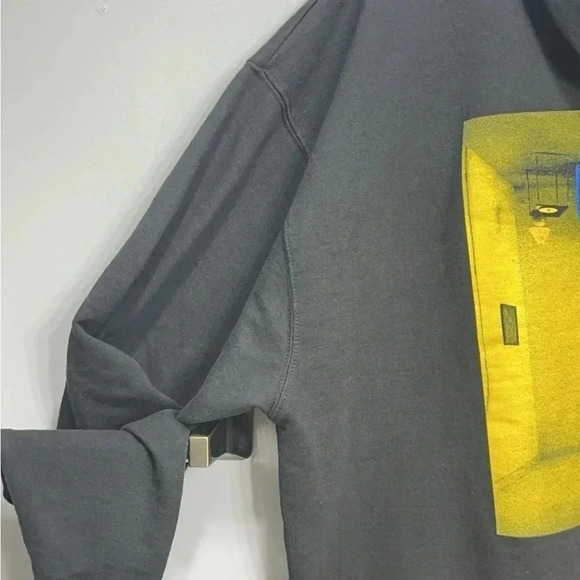 Harry’s House Harry Styles Black Long Sleeve Hoodie Sweatshirt Pullover 2XL - Picture 6 of 16